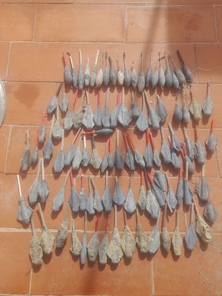 Plomos de pesca