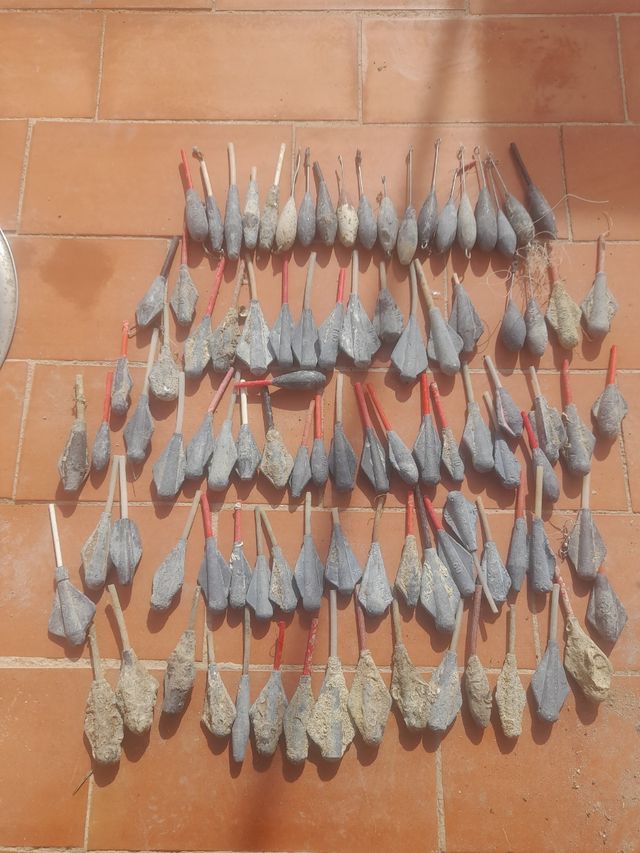 Plomos de pesca