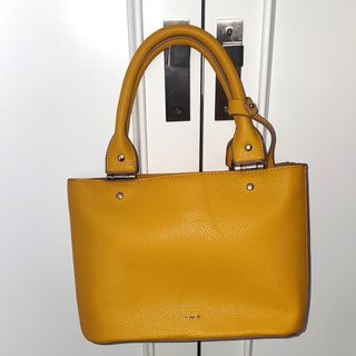 Bolso PARFOIS NUEVO amarillo mostaza