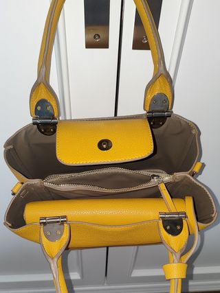 Bolso PARFOIS NUEVO amarillo mostaza