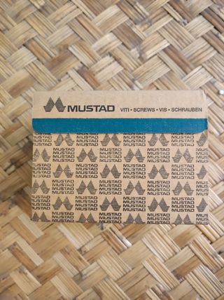 Viti gialle 5×80 scatola da 200 pezzi 