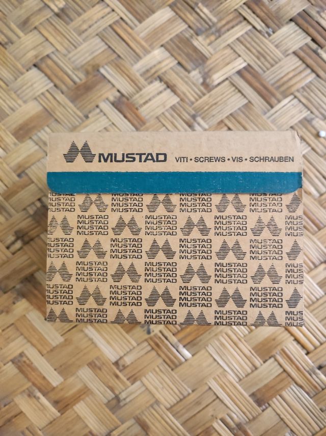 Viti gialle 5×80 scatola da 200 pezzi