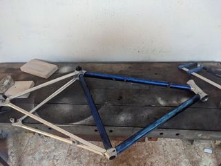 Reparación de cuadros/chasis/basculantes/horquilla