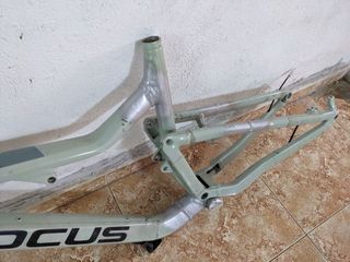 Reparación de cuadros/chasis/basculantes/horquilla