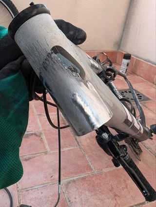Reparación de cuadros/chasis/basculantes/horquilla