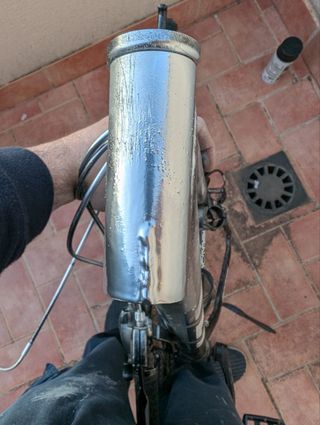 Reparación de cuadros/chasis/basculantes/horquilla