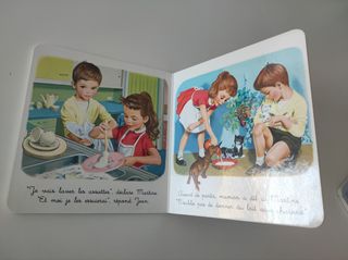 Pack 4 livres Martine