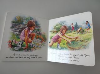 Pack 4 livres Martine