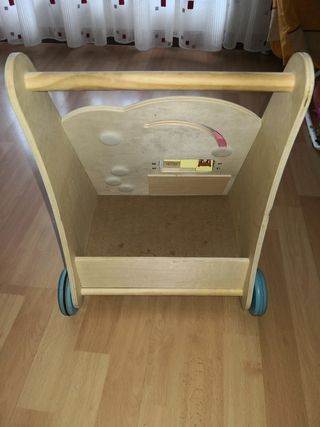 Correpasillos de madera