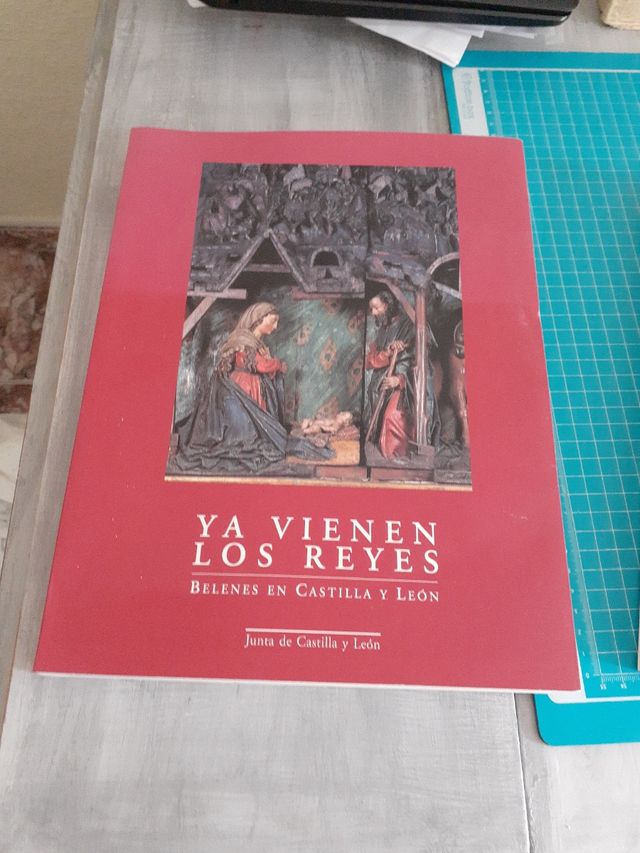 LIBRO YA VIENEN LOS REYES