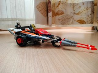 LEGO 70348 Nexo Knights Doble lanza justiciera de