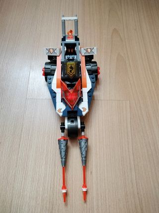 LEGO 70348 Nexo Knights Doble lanza justiciera de