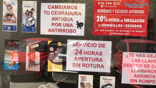 Cerrajeros Granada MC