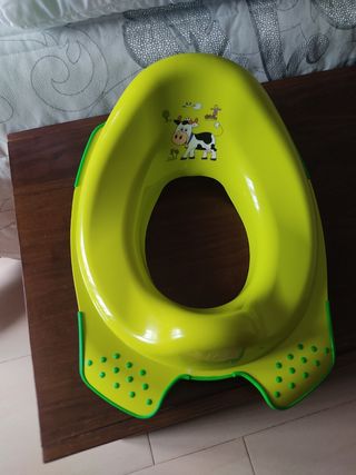 Reductor para taza del WC 