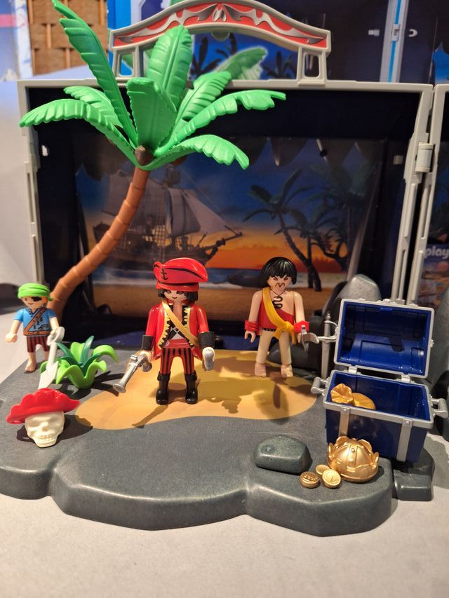 PLAYMOBIL COFRE DEL TESORO EN CAJA - REF. 5347