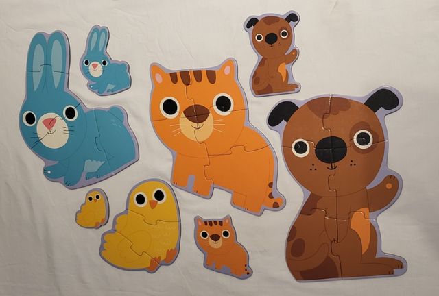 Primo puzzle Djeco +3 años