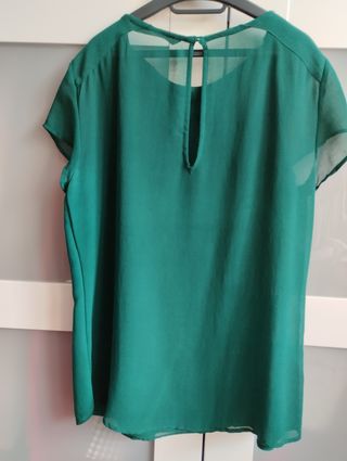 Blusa verde