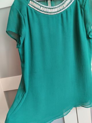 Blusa verde