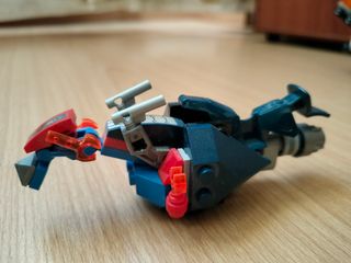 LEGO 70314 Carro del caos del Maestro de las besti