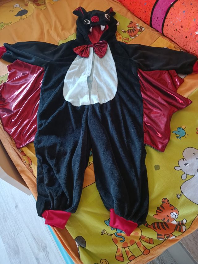 Disfraz vampiro 2-3 años