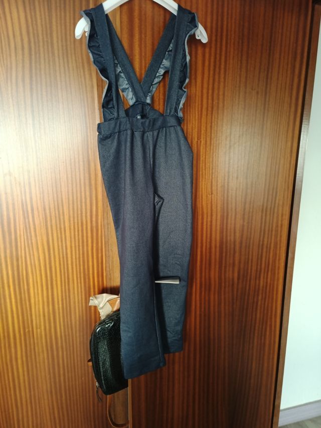 Peto elástico imitación al color vaquero