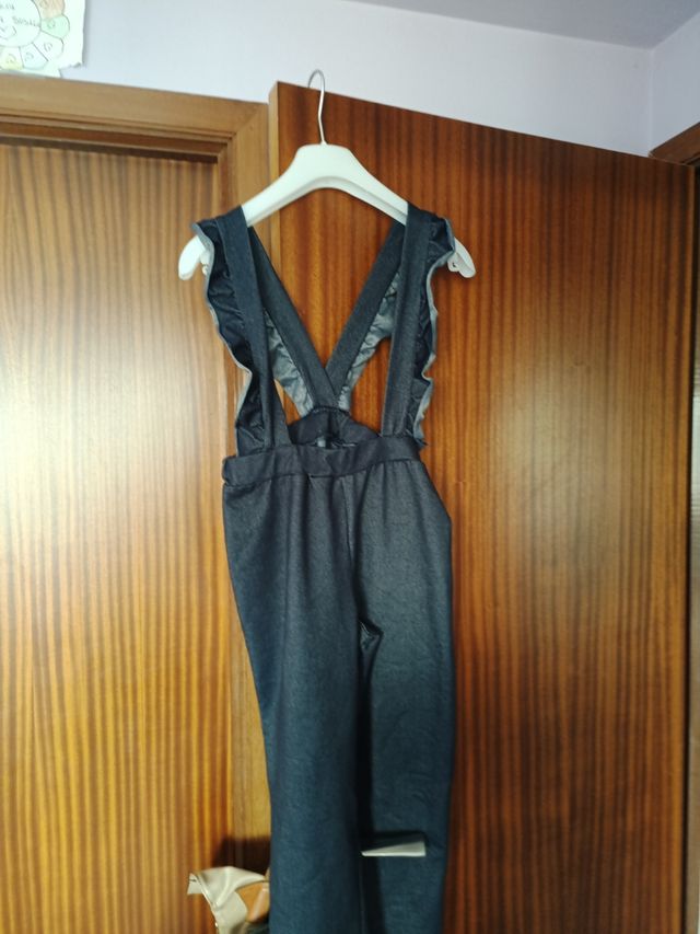 Peto elástico imitación al color vaquero