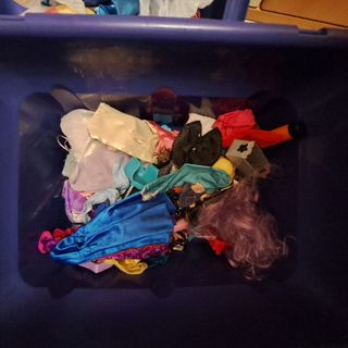 Muñecas barbies y princesas/príncipes