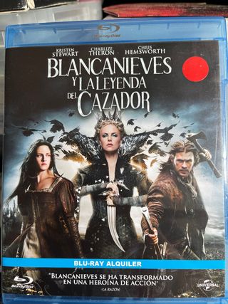 Pelicula Blancanieves