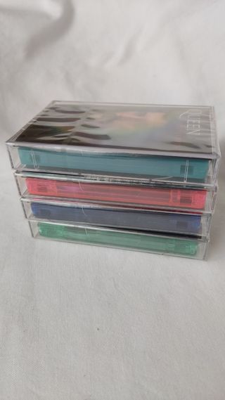 Cintas cassette Queen