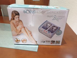 Depiladora de cera Solac