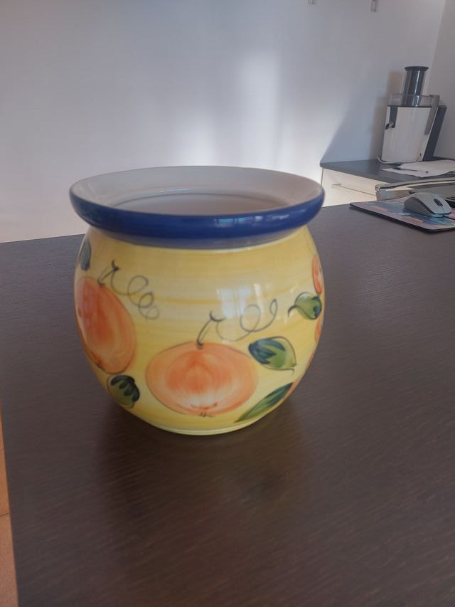 Vaso in ceramica portoghese Sofal