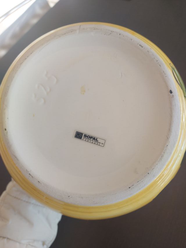 Vaso in ceramica portoghese Sofal