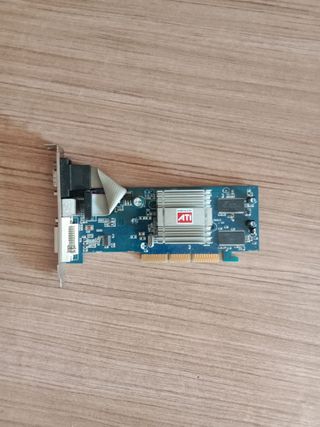 TARJETA GRAFICA RETRO AGP ATI RADEON 9250 128mb