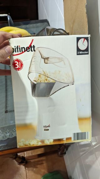 Palomitera para hacer palomitas lidl