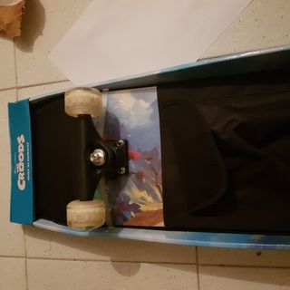 Skateboard , monopatin 4 ruedas con luces