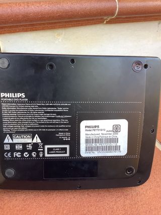 portable dvd player philips