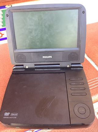 portable dvd player philips