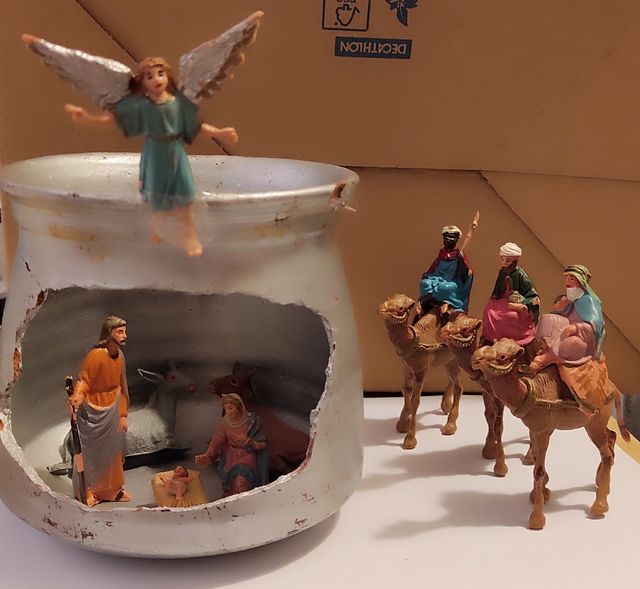 PORTAL DE BELEN, FIGURAS Y ACCESORIOS desde 1 euro