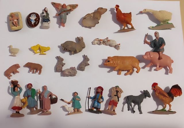 PORTAL DE BELEN, FIGURAS Y ACCESORIOS desde 1 euro