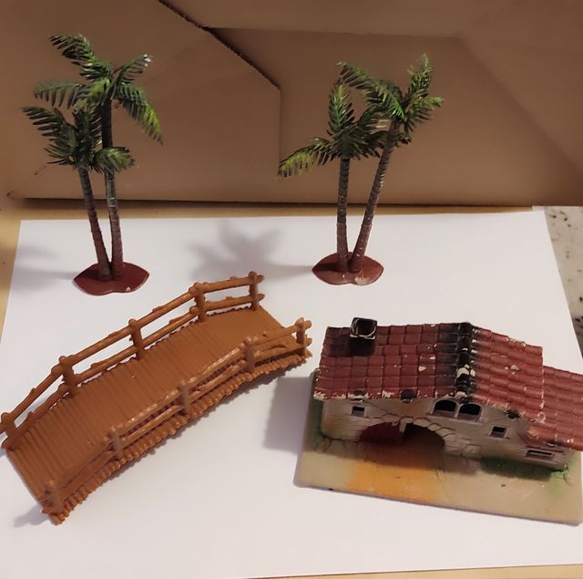 PORTAL DE BELEN, FIGURAS Y ACCESORIOS desde 1 euro