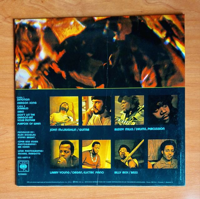 John McLaughlin - Devotion. 1972