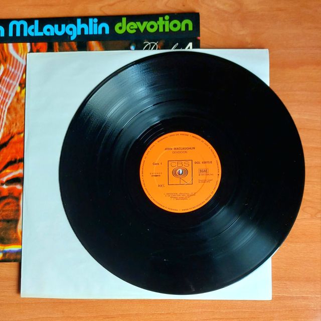 John McLaughlin - Devotion. 1972