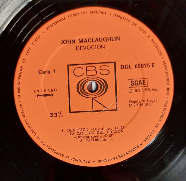 John McLaughlin - Devotion. 1972
