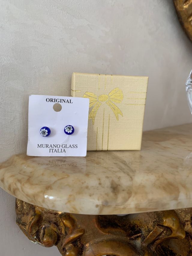 Orecchini vetro di Murano