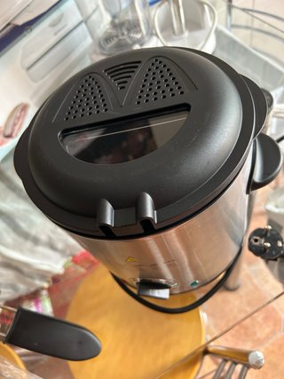 fondue de queso y chocolate 3 en 1