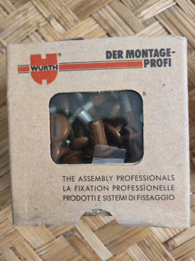 Giunti per pannelli laminati 50 pezzi