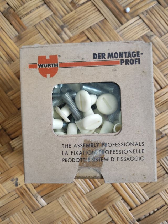 Giunti per pannelli laminati 50 pezzi