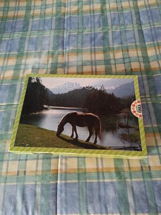 Puzzle 500 piezas