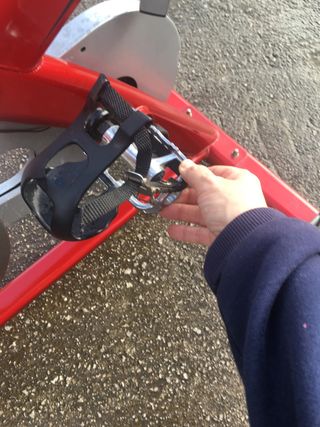 Bicicleta de spining alta gama