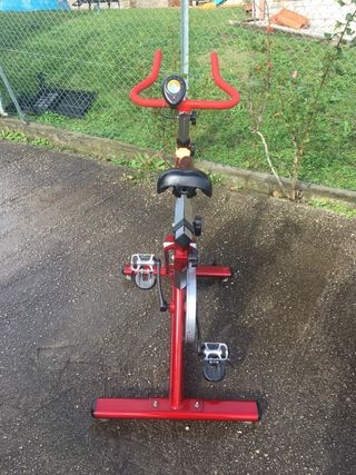 Bicicleta de spining alta gama